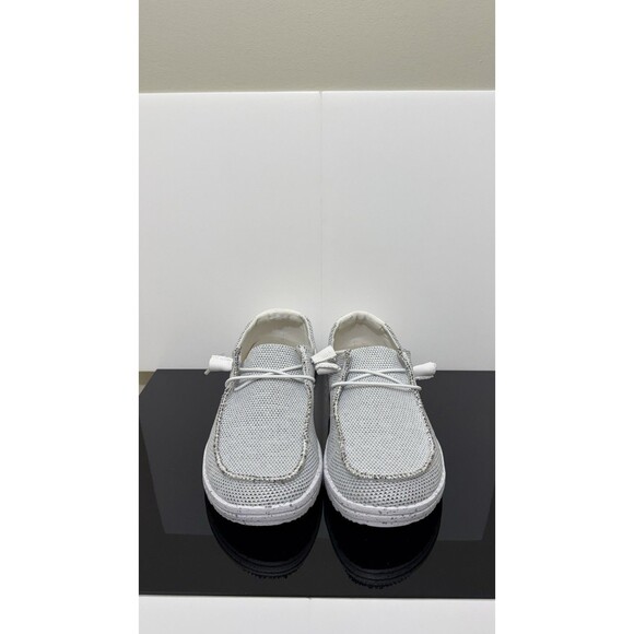Hey Dude Wendy Sox Women's Casual Shoes, Stone White, Women's Size 7 - Picture 5 of 7